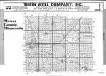 Index Map 2, Mower County 2000